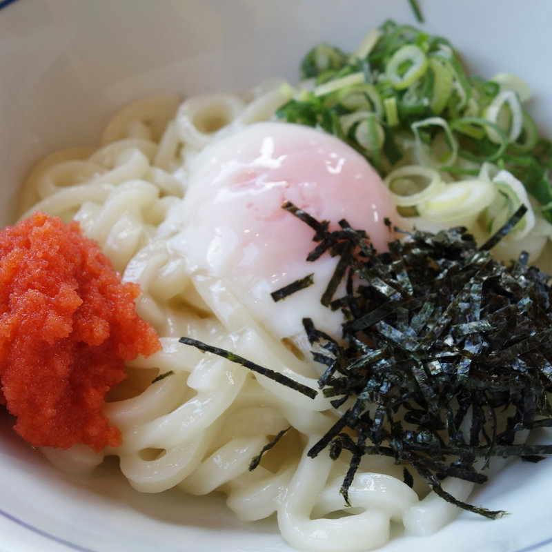 明太釜玉(ウエストうどん 原店)