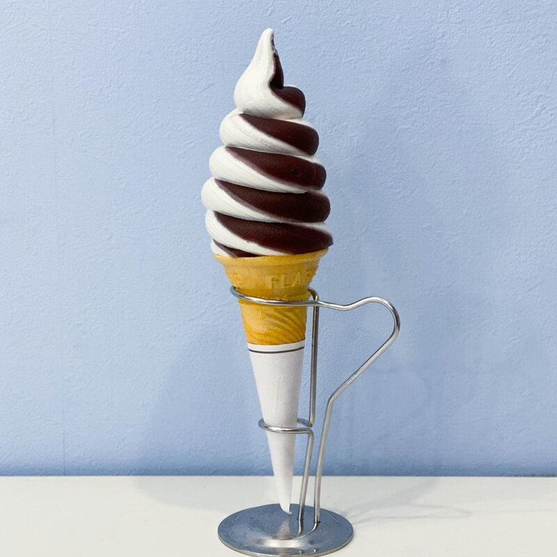 あんマーブルソフト(喫茶 ベレー)