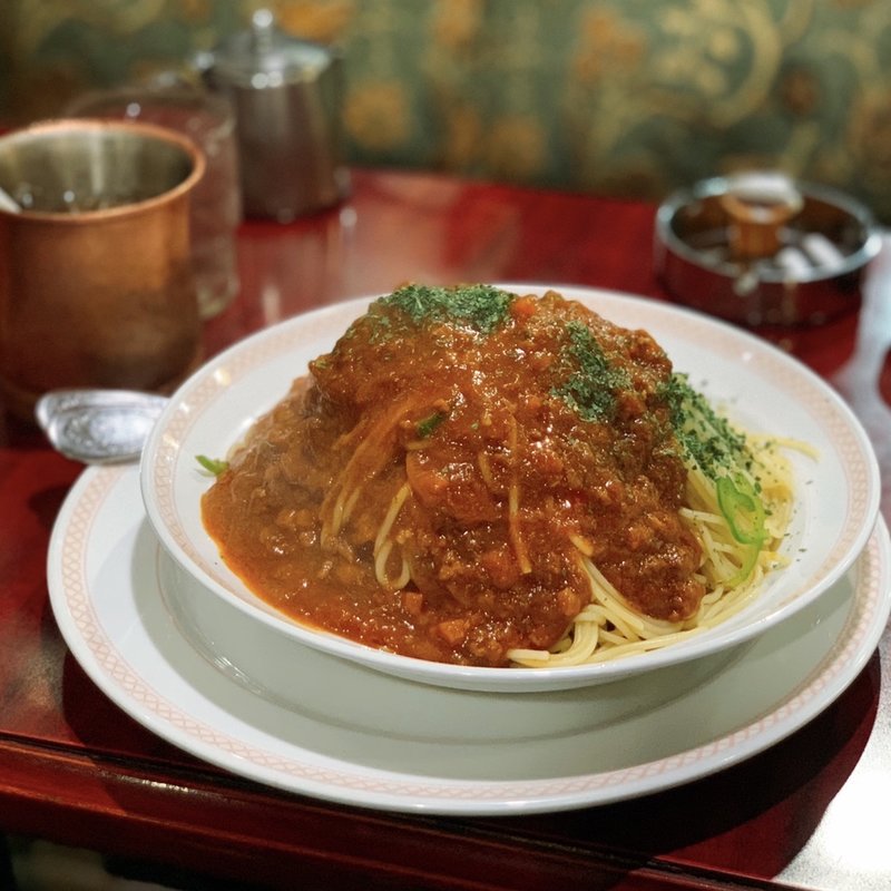 ボロネーズ(大盛り)(アーモンド)