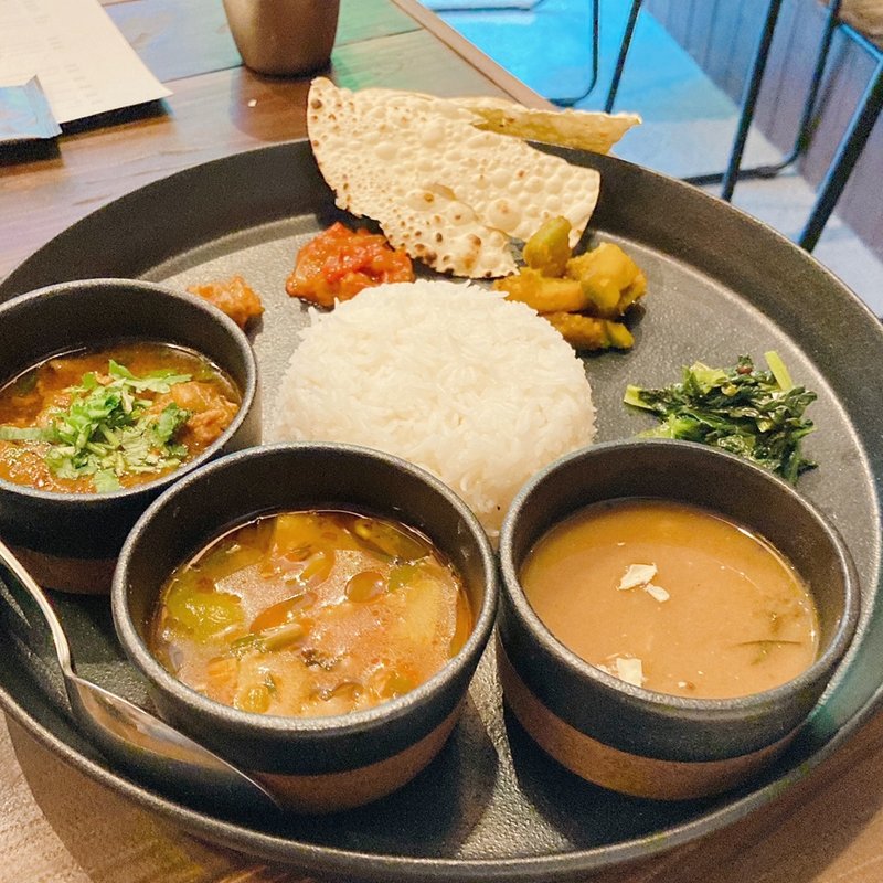 WEEK DAY LUNCH MENU  Dal Bhat Lunch(ADI)