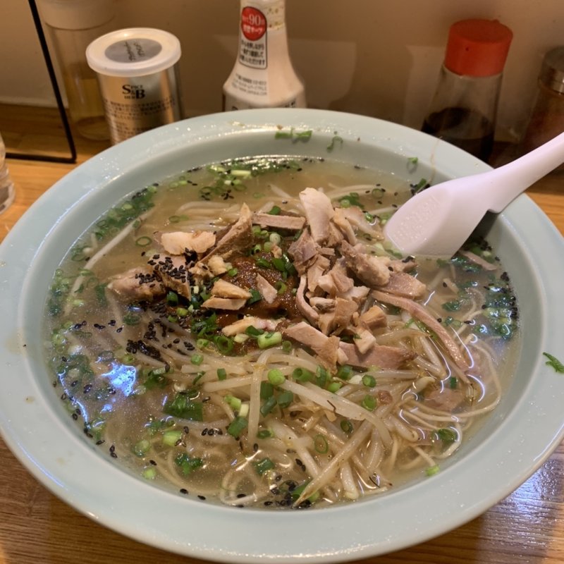 みそラーメン(らーめん川しん)