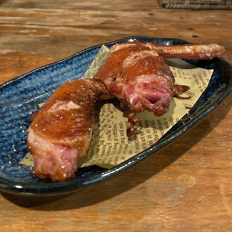 手羽先の燻製(ボンクラ )