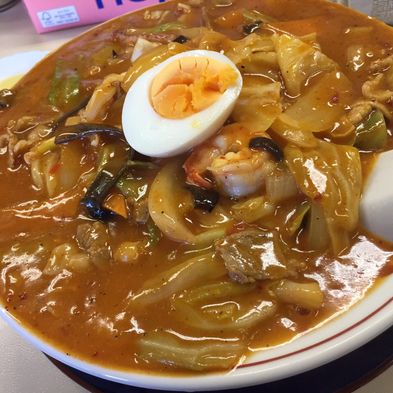 辛い 中華丼(のぎく )