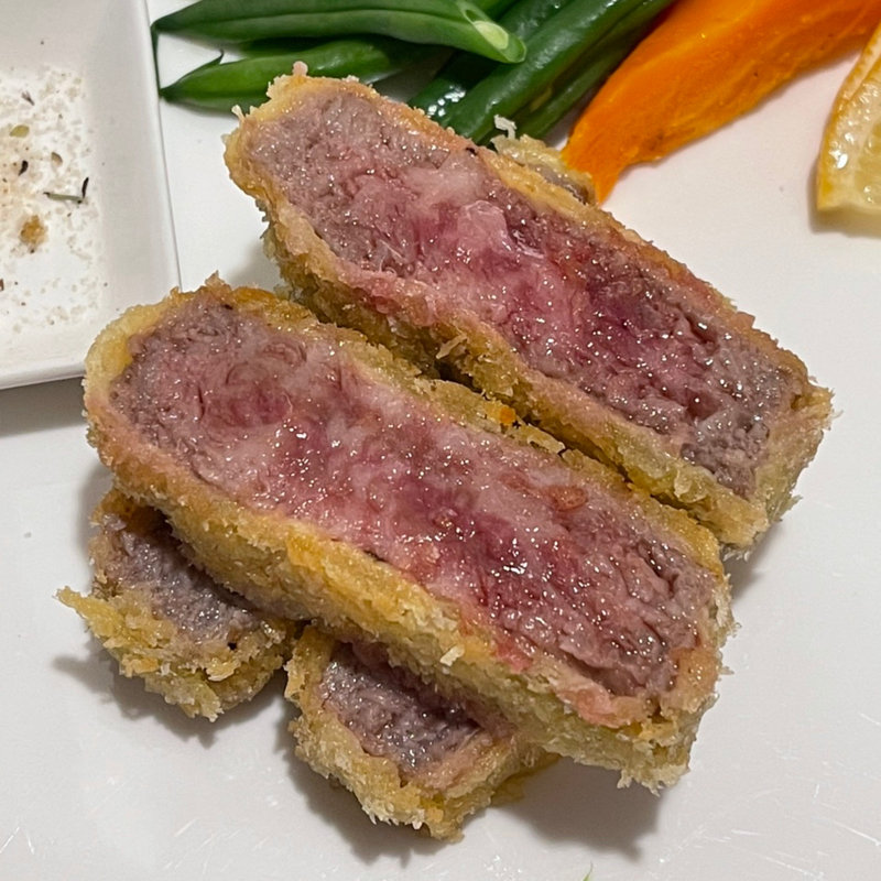 岩手県産　黒毛和牛サーロイン　カツレツ(ビアベースベアレン盛岡駅前)