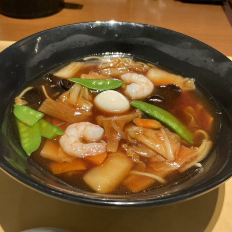 広東麺(百代茶屋 （ひゃくだいちゃや）)