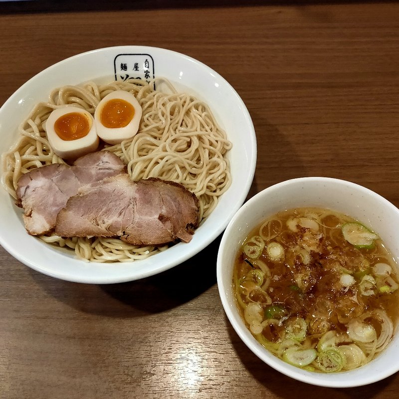 淡麗しゃばしゃば塩つけ麺(自家製麺 麺屋 翔)