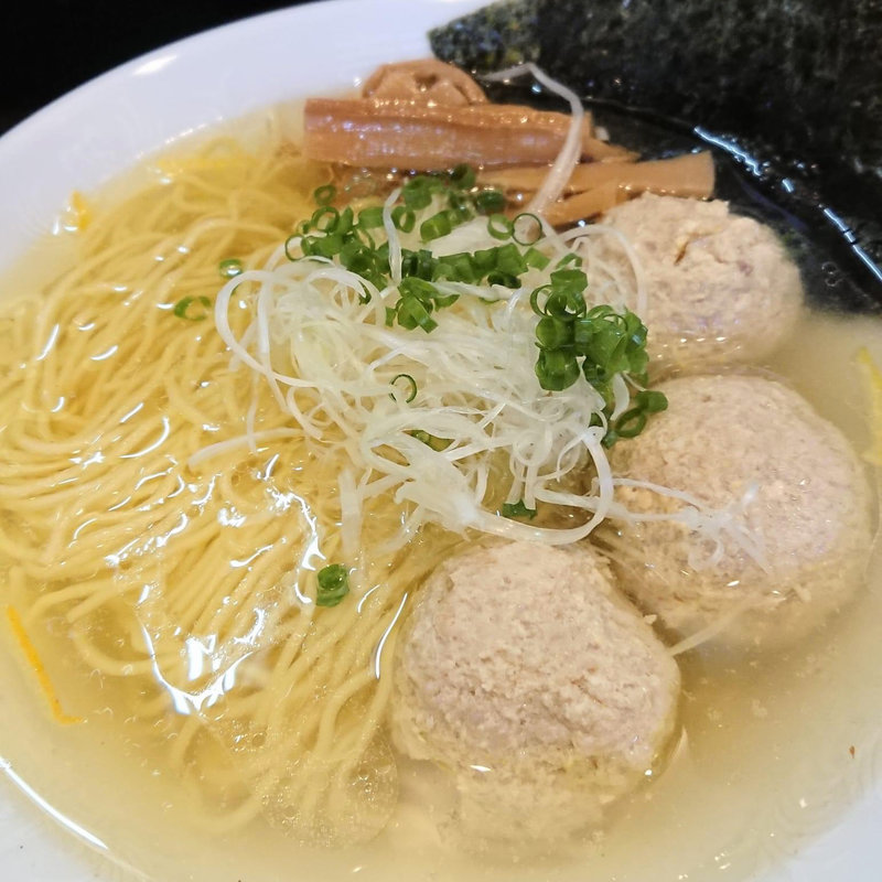 塩ラーメン(稲荷屋 （イナリヤ）)