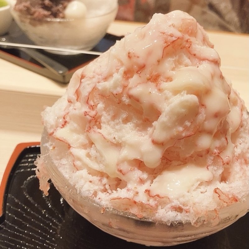 雪いちご(茶房つるや )