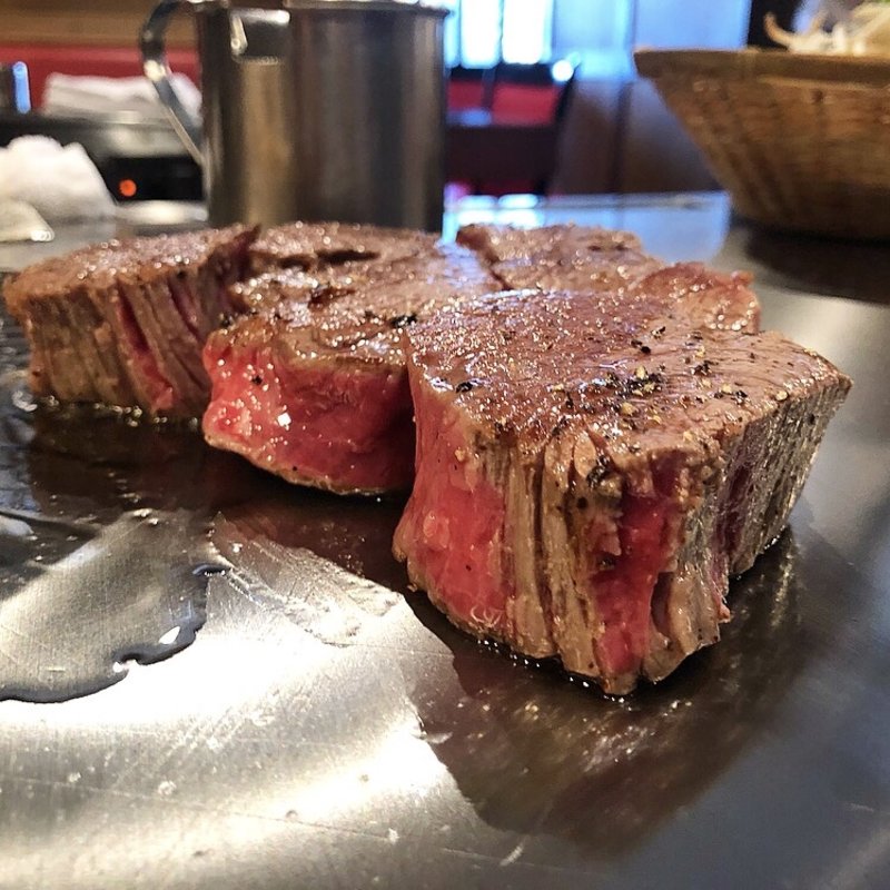 ステーキ(ステーキ みその 京都店 )