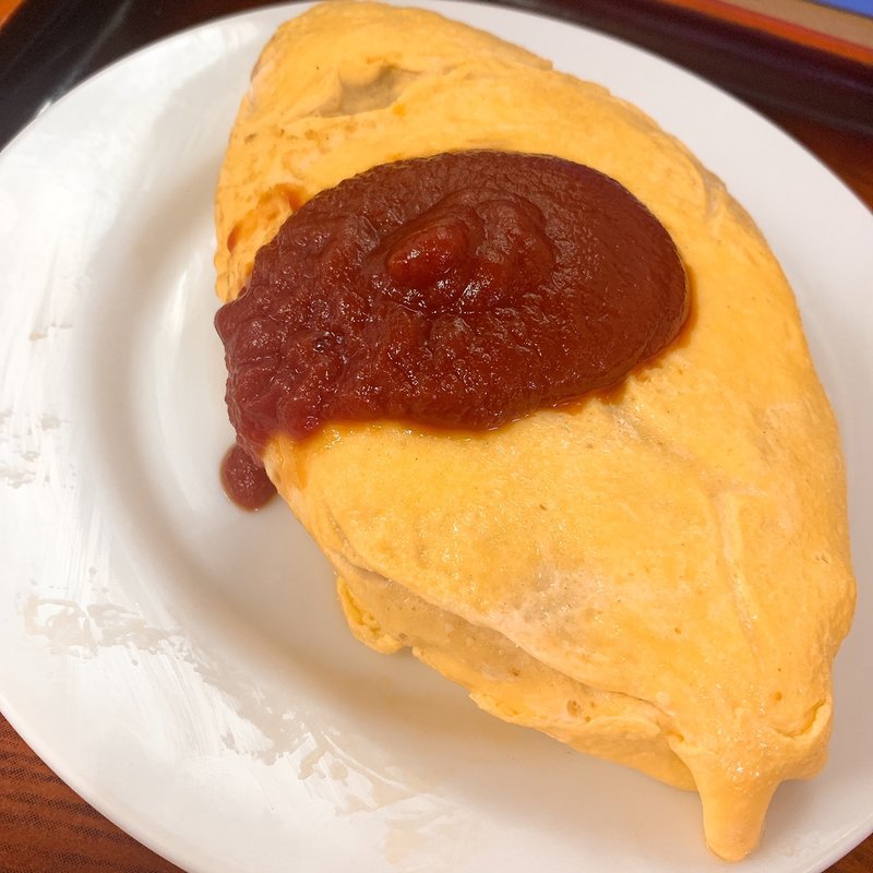 オムライス(一福食堂)