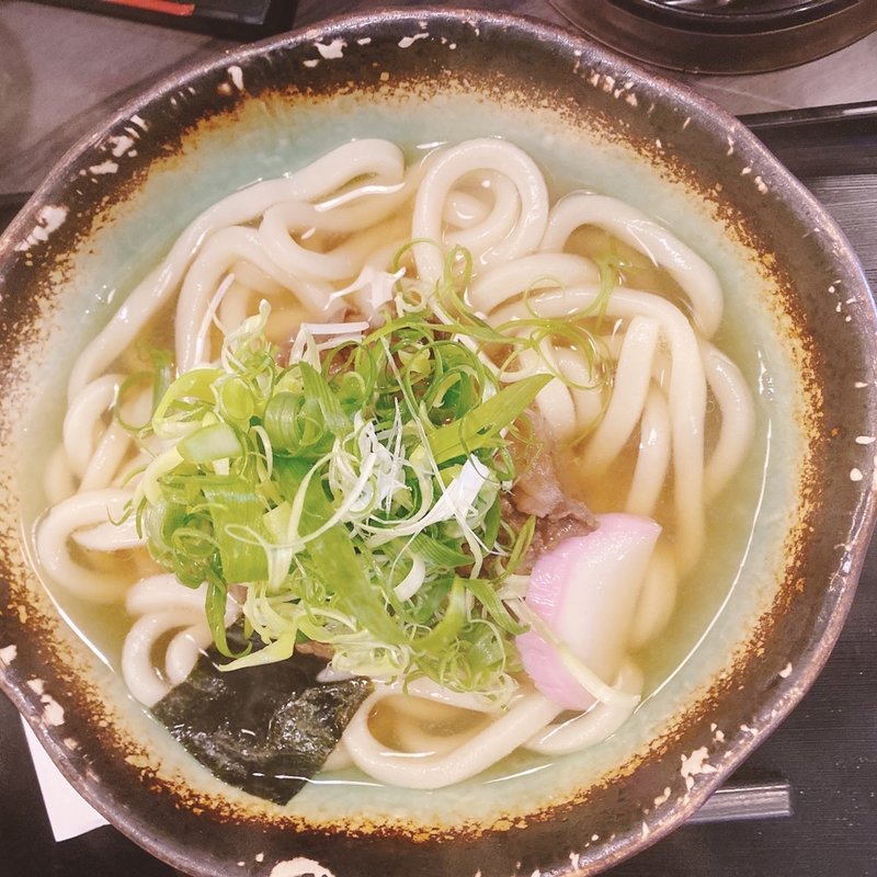 肉うどん(讃岐うどん 白庵 （BYAKUAN びゃくあん）)