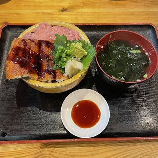 うなトロ丼(タカマル鮮魚店 2号館)