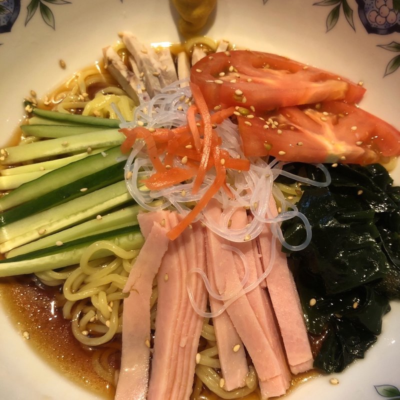 冷やし中華(万福食堂 （マンプクショクドウ）)