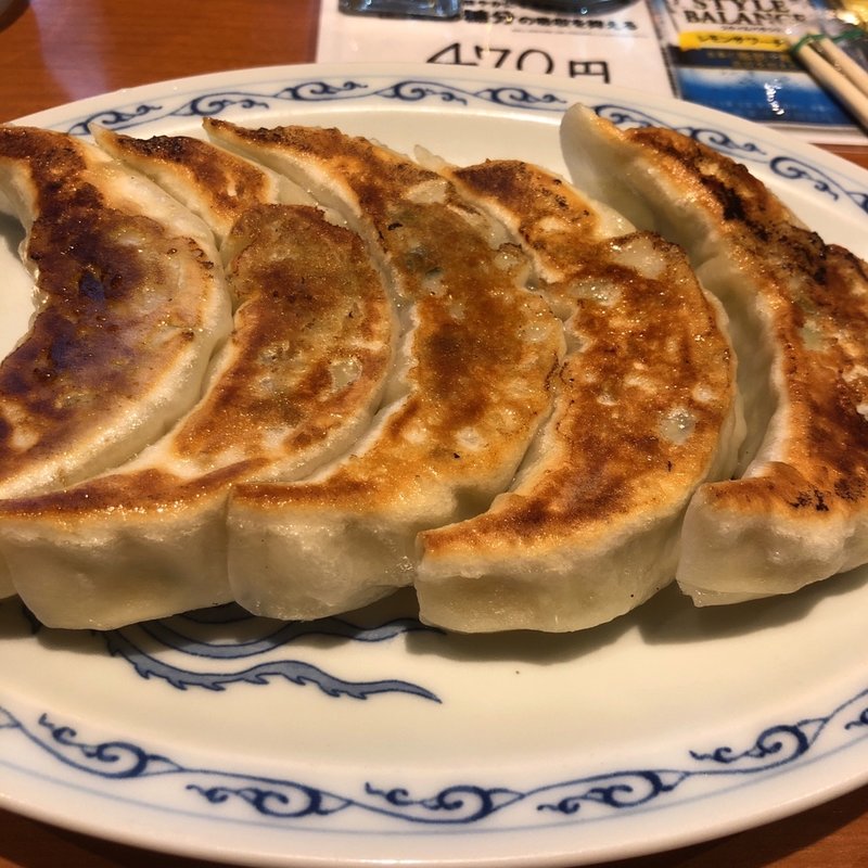 餃子(万福食堂 （マンプクショクドウ）)