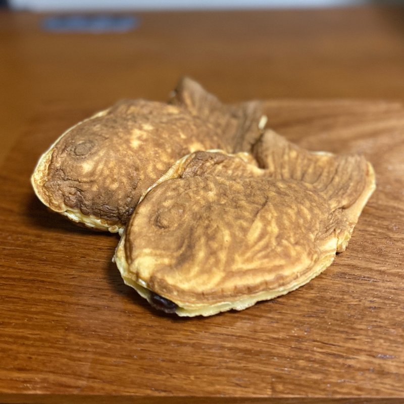 たい焼き(小倉あん、クリーム)(たこ辻 )