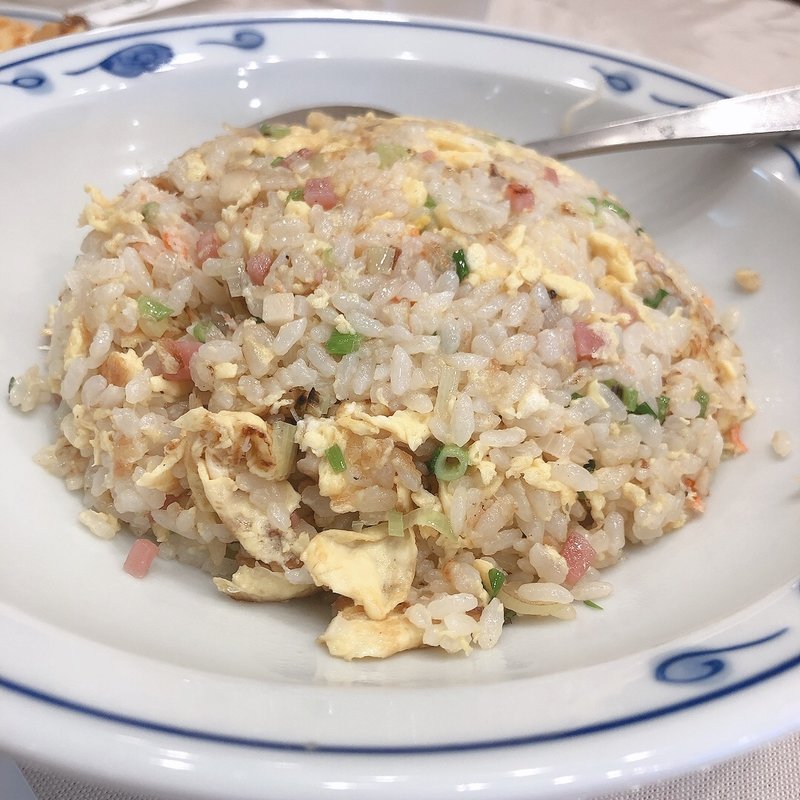 揚州炒飯（五目チャーハン）(広東料理 吉兆 (キッチョウ))