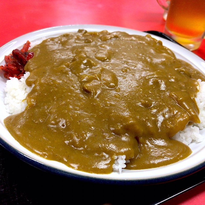 カレーライス 大盛(ラーメン末広本店 )