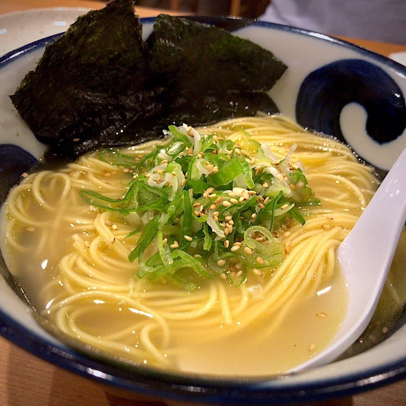 煮干し出汁 鶏中華(鳥”夢)