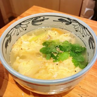 タマゴスープ(翠苑かえん坊 （【旧店名：花炎坊】）)