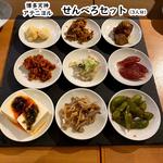せんべろセット(酒肴麺飯 アテニヨル 天神店)