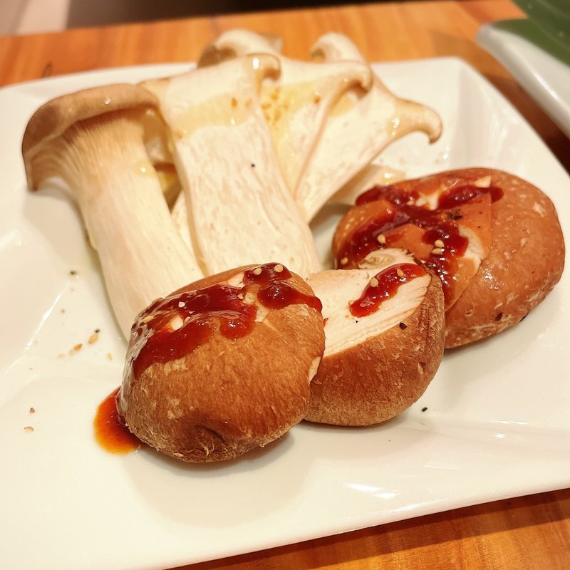 キノコ焼(翠苑かえん坊 （【旧店名：花炎坊】）)