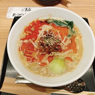 白胡麻坦々麺(紀州清流担々麺 produce by KEISUKE シャポー船橋店)