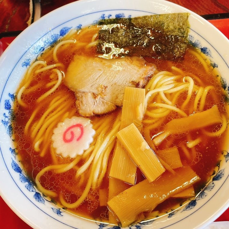 中華そば(大勝軒 小金井 （たいしょうけん）)