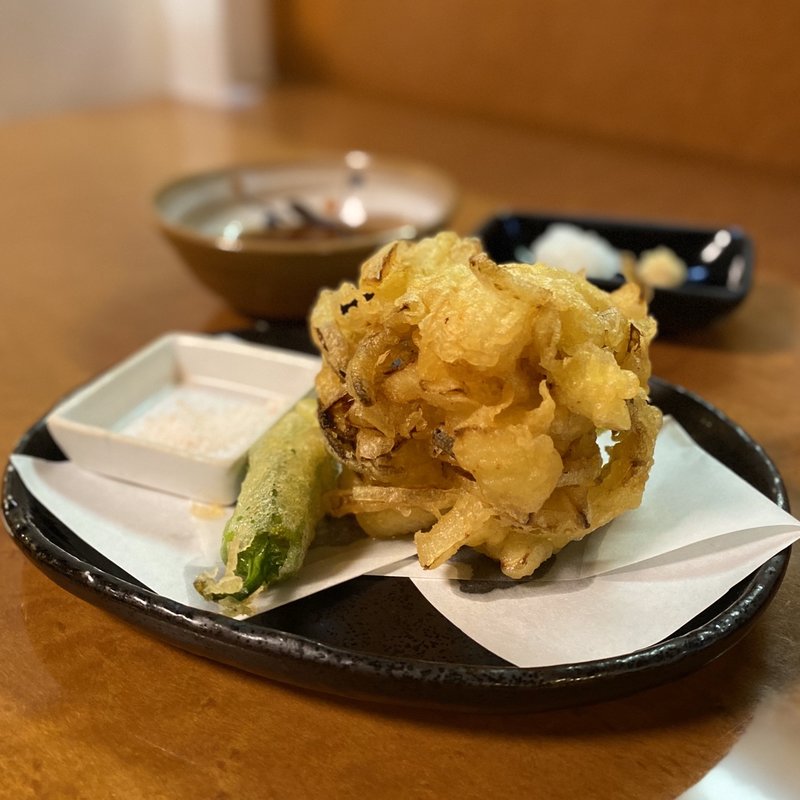 真珠貝のかき揚げ(和風居酒屋梅一 )