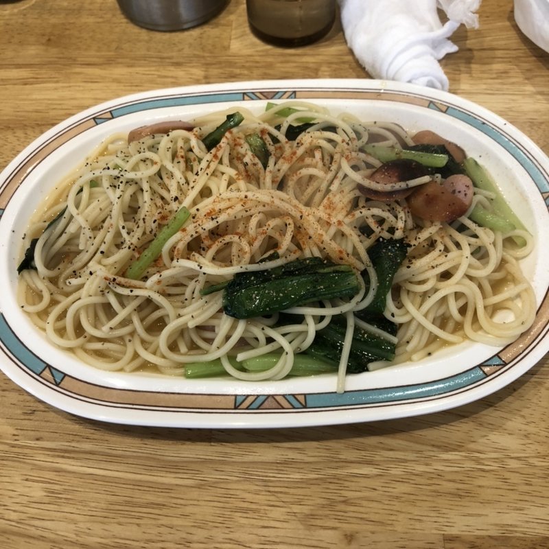 小松菜スパゲティー　300g(スパゲティー　ビーケー)