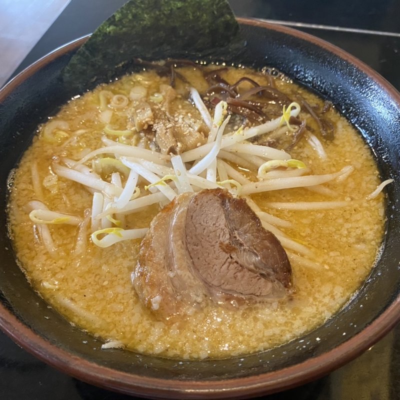 味噌ラーメン(風来坊)