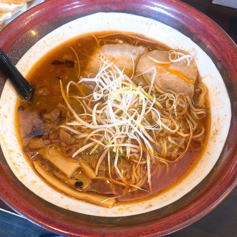 アジアンラーメン(海海らーめん 庄内通店)