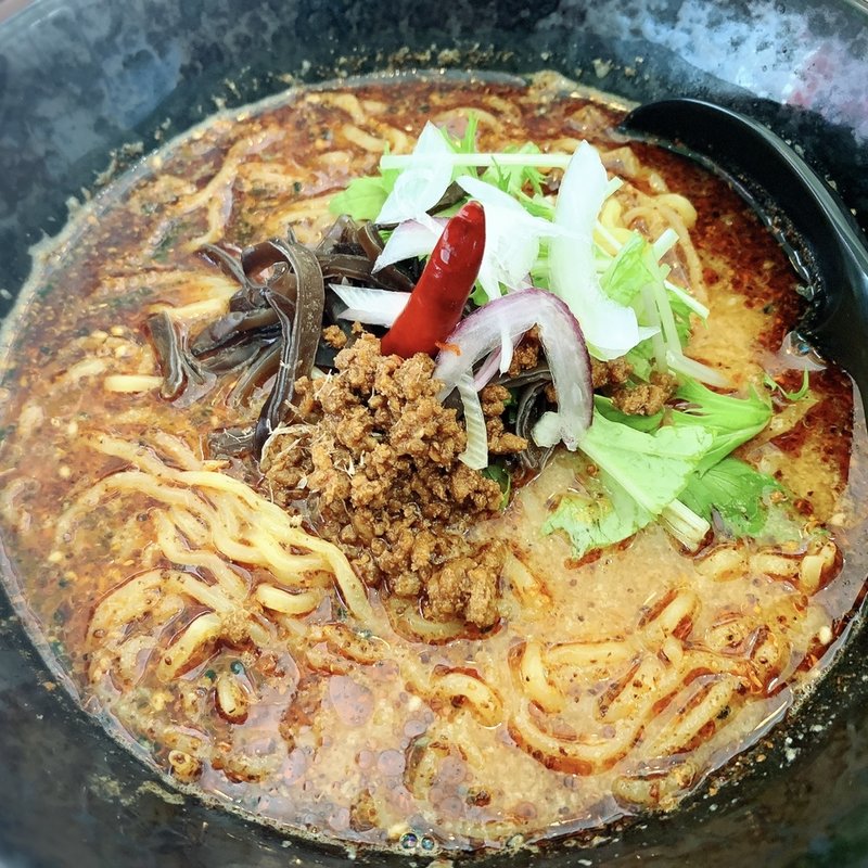 超激辛担担麺(蜀香)