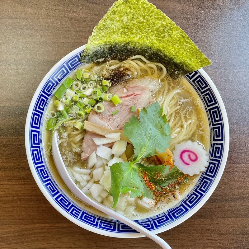 鰻の肝SOBA(つけめんや　Dots)