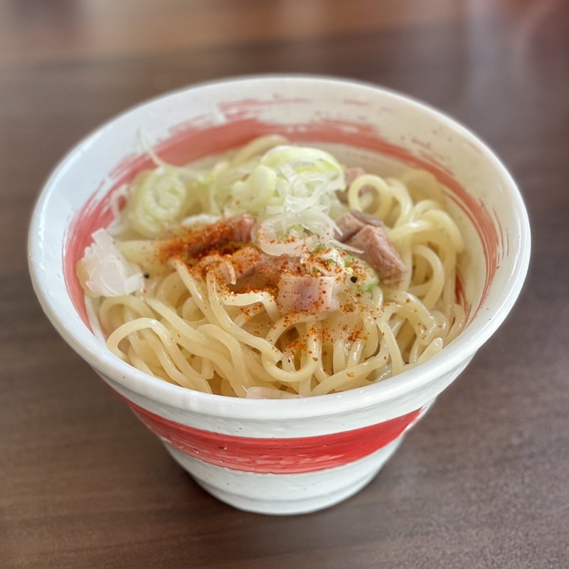 煮干の和え玉(つけめんや　Dots)