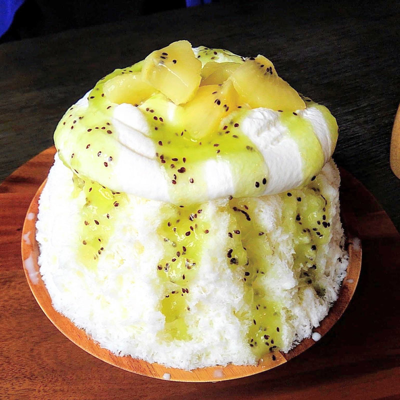 杏仁キウイ(冬夏青々)