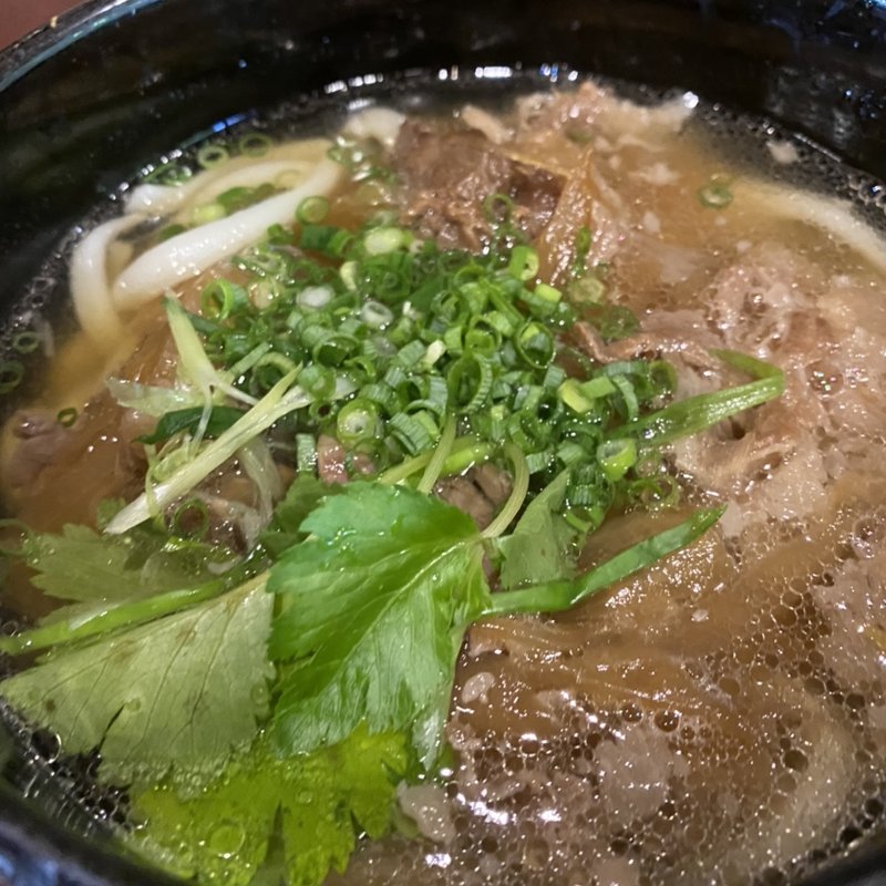 肉うどん(うどん本陣 山田家 本店 （やまだや）)