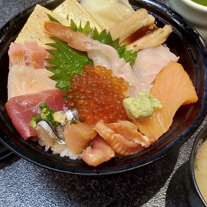 上ちらし丼(すしざんまい渋谷東急本店前店)