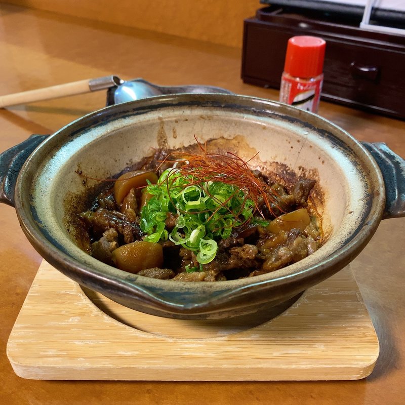 松阪牛すじのどて煮(和風居酒屋梅一 )