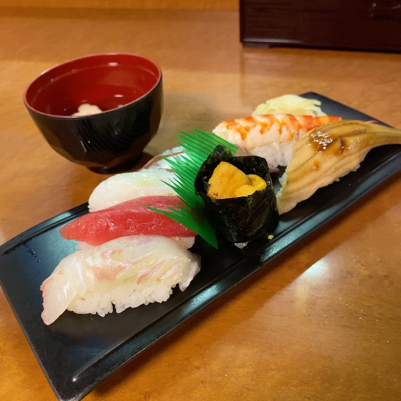 おまかせ寿司6貫(和風居酒屋梅一 )