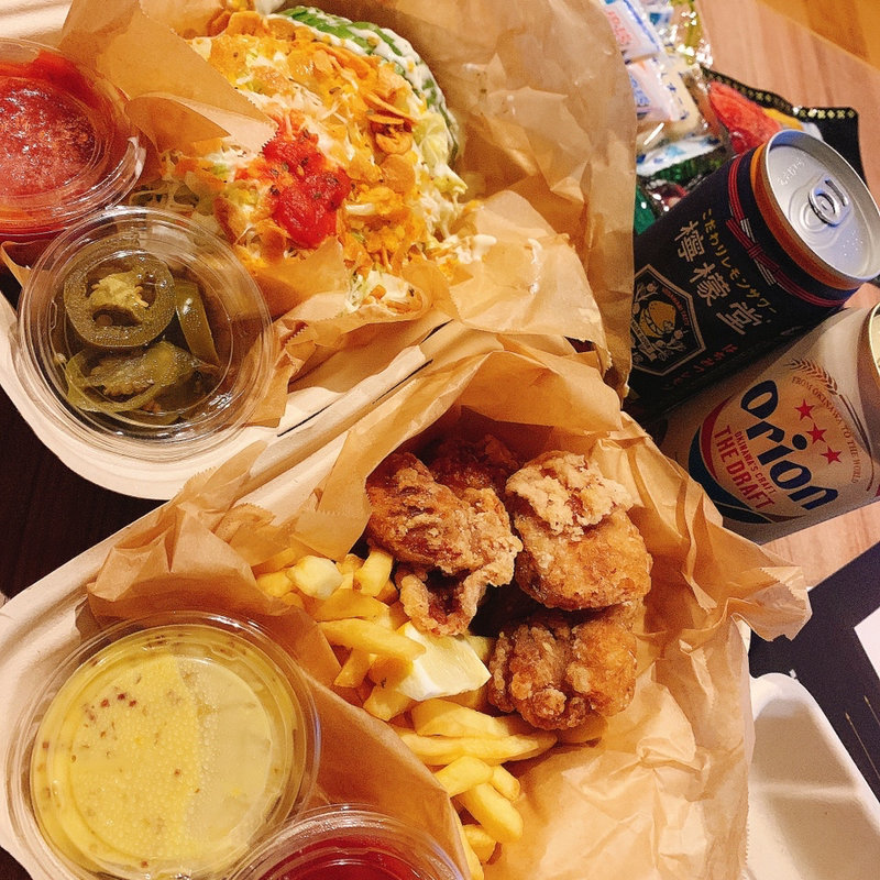 タコライスアボカド(タコライスカフェ　きじむなぁ 瀬長島　ウミカジテラス店 )