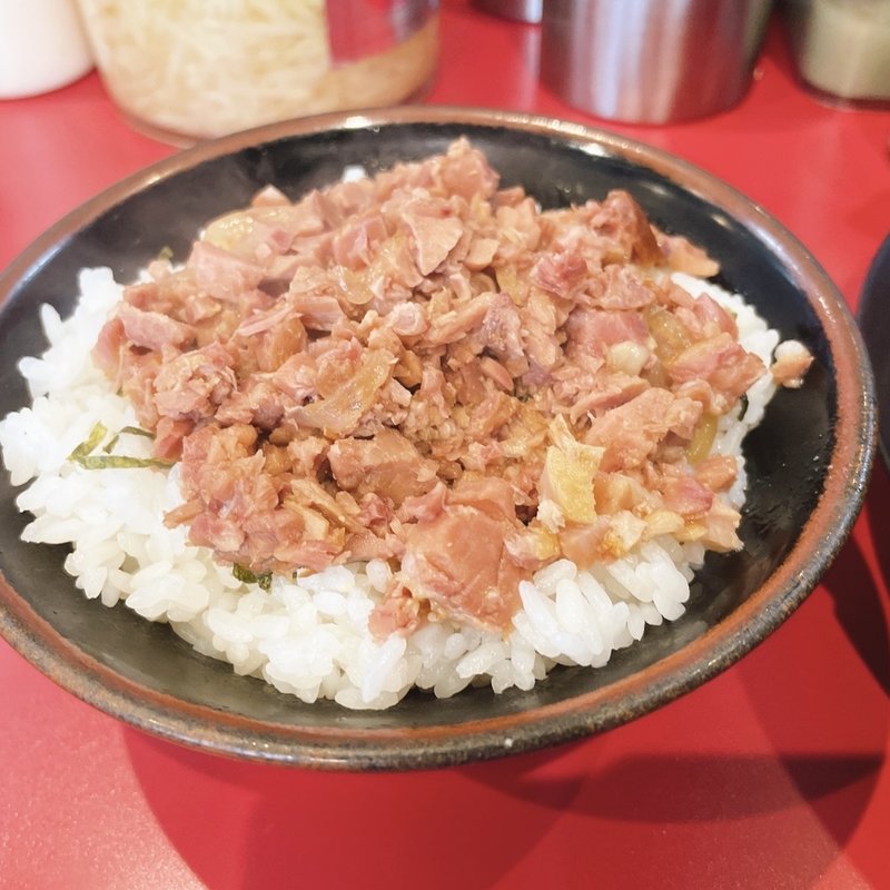 チャーシュー丼並(家系ラーメン たつ家 )