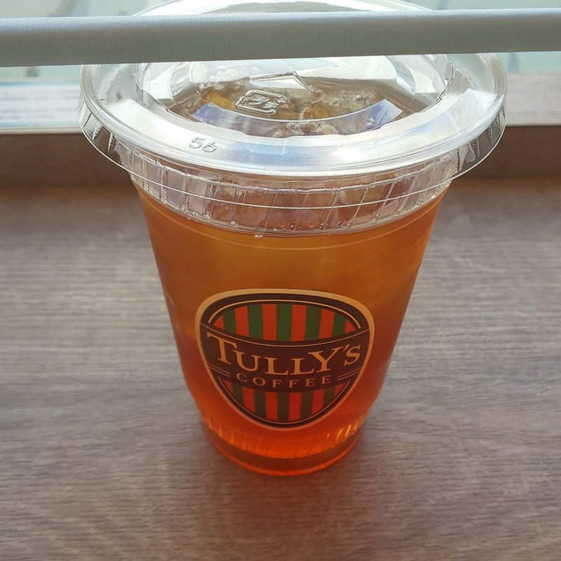 水出しアイスティー(タリーズコーヒー 名古屋駅西店 （TULLY'S COFFEE）)