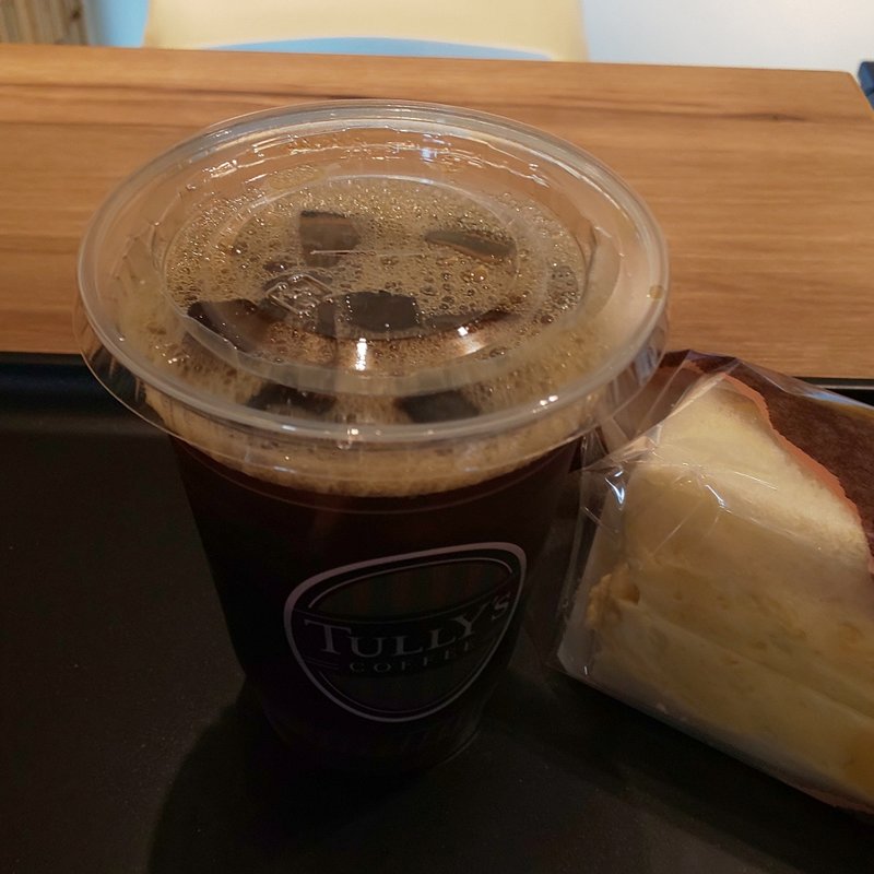 アイスコーヒー(タリーズコーヒー 大名古屋ビルヂング店)