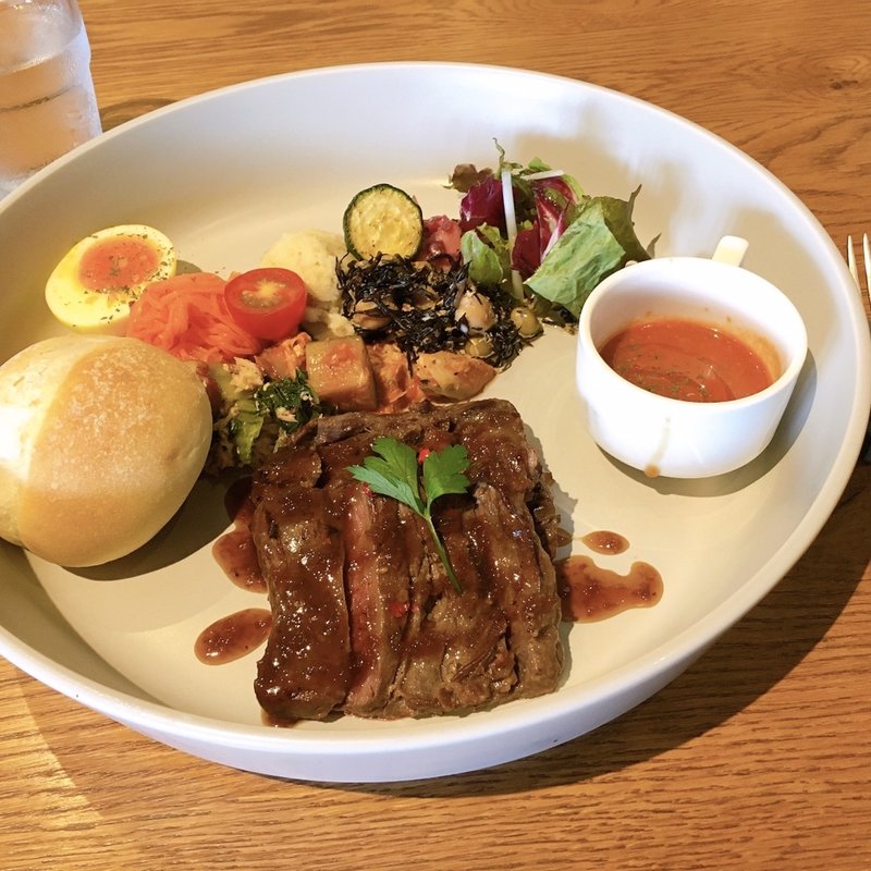 塩麹のハラミステーキ(LITRE)