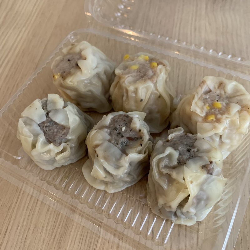 焼売ハーフ&ハーフ（とうもろこし&ライムミント）(O2)