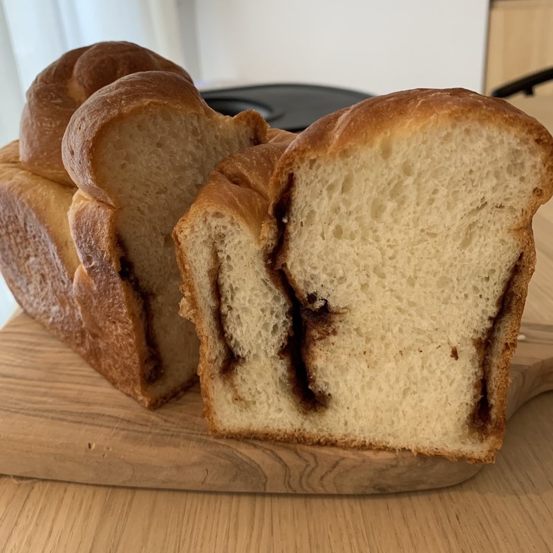 シナモンロールブレッド(レブレッソ (LeBRESSO)木場公園前店)