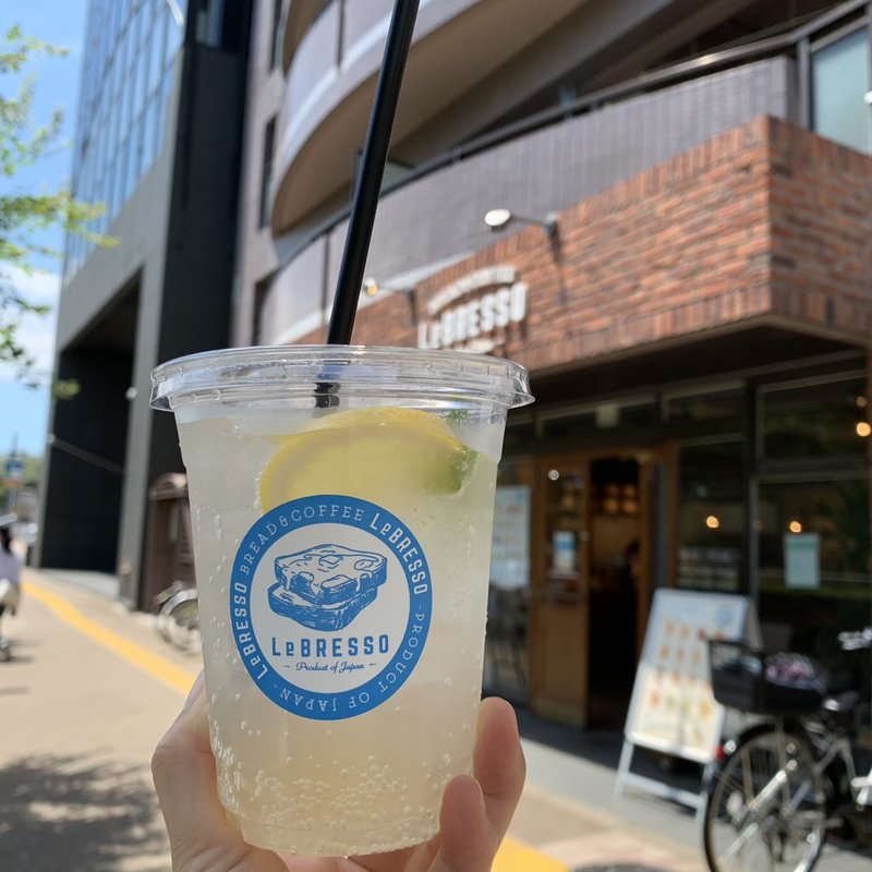 レモンスカッシュ(レブレッソ (LeBRESSO)木場公園前店)