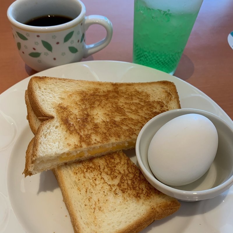 モーニングセット(デニーズ 六会店)