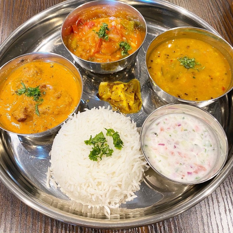 カレーセット3(CAFE ACCHA)