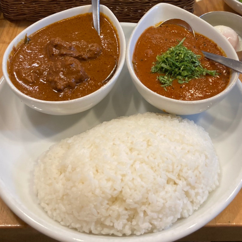 お得な2種のカレーセット(スパイスボックス)